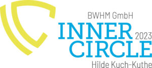 Auszeichnung, BWHM GmbH, Inner Circle 2023, Hilde Kuch-Kuthe