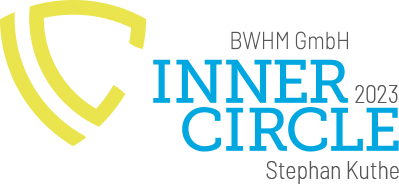 Auszeichnung, BWHM GmbH, Inner Circle 2023, Stephan Kuthe
